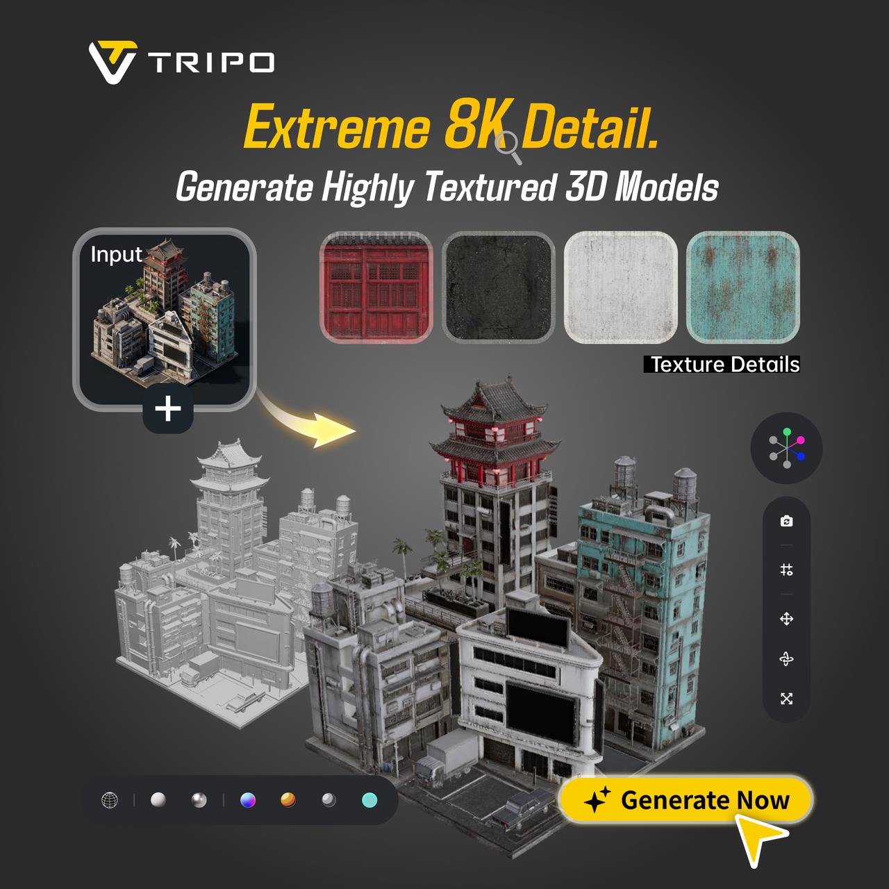 8K 贴图功能素材